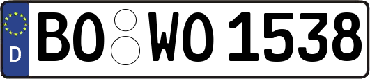 BO-WO1538