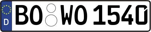 BO-WO1540