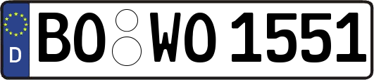 BO-WO1551