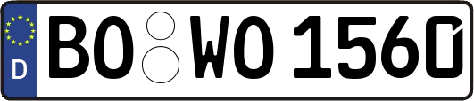 BO-WO1560