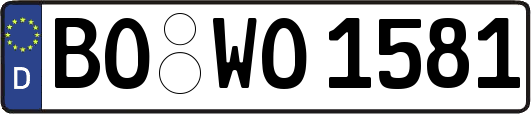 BO-WO1581