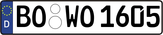 BO-WO1605