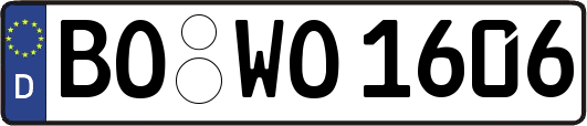 BO-WO1606