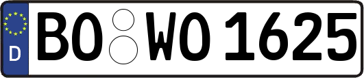 BO-WO1625
