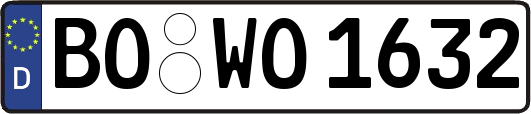BO-WO1632
