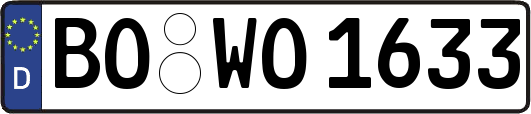 BO-WO1633