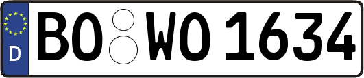 BO-WO1634