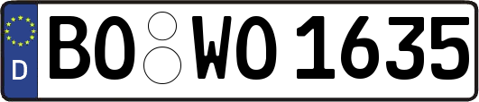 BO-WO1635