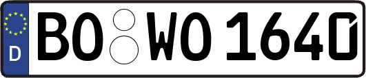 BO-WO1640