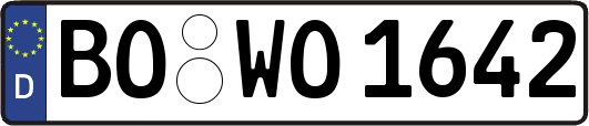 BO-WO1642
