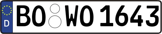BO-WO1643