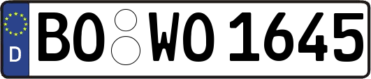 BO-WO1645