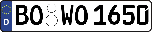 BO-WO1650