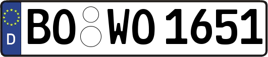 BO-WO1651