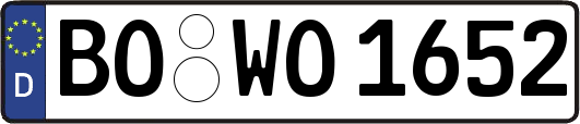 BO-WO1652