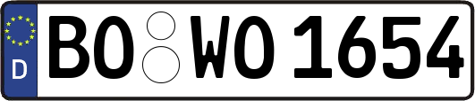 BO-WO1654