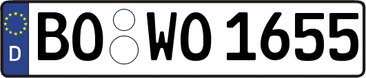 BO-WO1655