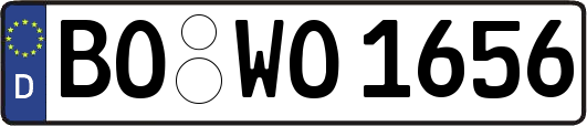 BO-WO1656