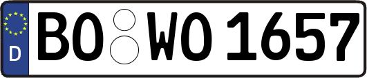 BO-WO1657