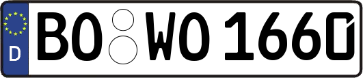 BO-WO1660