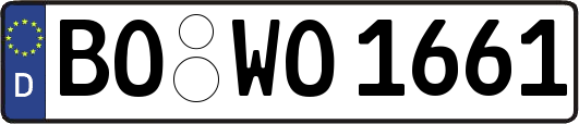BO-WO1661