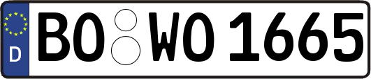 BO-WO1665