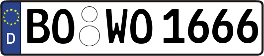BO-WO1666