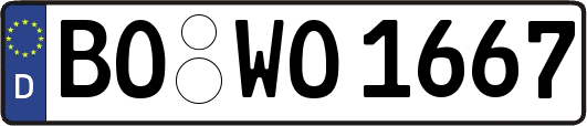 BO-WO1667