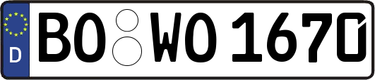 BO-WO1670
