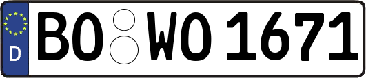 BO-WO1671