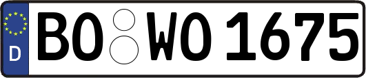 BO-WO1675