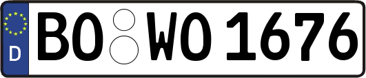 BO-WO1676