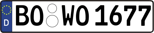BO-WO1677