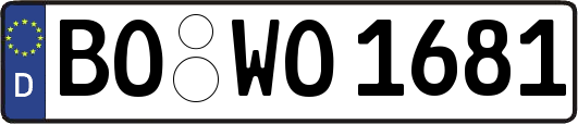 BO-WO1681