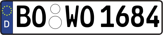 BO-WO1684