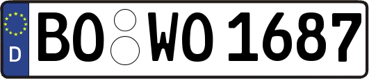 BO-WO1687
