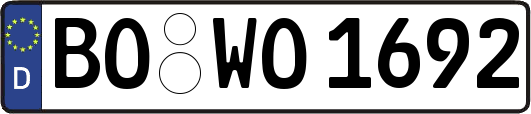 BO-WO1692