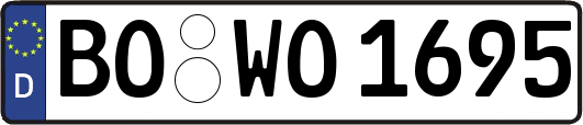 BO-WO1695