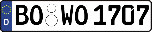 BO-WO1707