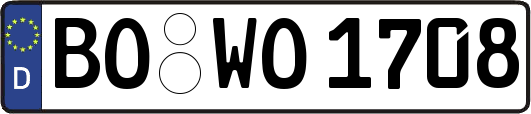 BO-WO1708