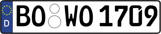 BO-WO1709