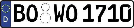 BO-WO1710