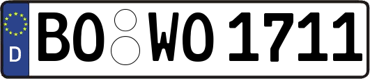 BO-WO1711