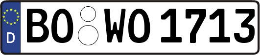 BO-WO1713