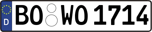 BO-WO1714
