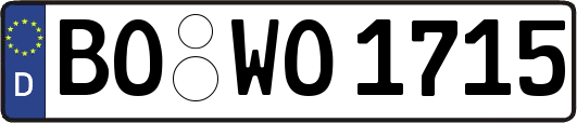 BO-WO1715