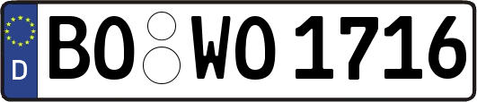 BO-WO1716