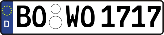 BO-WO1717