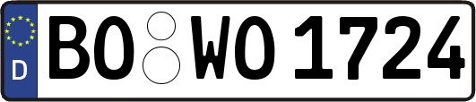 BO-WO1724