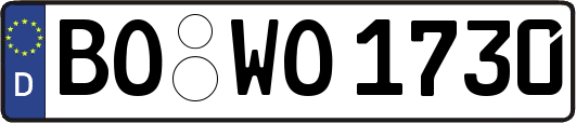 BO-WO1730